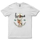 Camiseta De Algodão Feminina E Masculina Religiosa Hosana