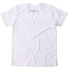 Camiseta de Algodão Gratidão Santo Deus Branca