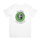 Camiseta de Algodão - In Dog We Trust