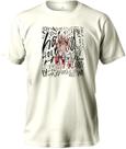 Camiseta De Algodão Masculina E Feminina Estampada Holly São João Paulo II