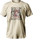 Camiseta De Algodão Masculina E Feminina Estampada Holly São João Paulo II