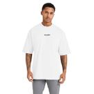 Camiseta de Algodão Masculina para Academia, Modelagem Oversized e Estilo Streetwear Urso