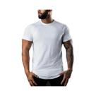 Camiseta De Algodão Masculina Para Fitness, Camiseta De Verão Para Treino Na Academia, Tops De Alta