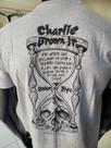Camiseta de algodão masculina