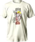 Camiseta De Algodão Masculino E Feminino Católica Arcanjo Miguel