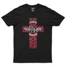 Camiseta De Algodão Masculino E Feminino Religiosa Ele Nós Amou Primeiro
