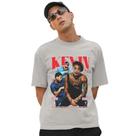 Camiseta De Algodão Mc Kevin Eterno Esquece Fuck Exclusiva Lançamento Camiseta De Algodão Mc Kevin Eterno Esquece Fuck Exclusiva Lançamento