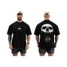 Camiseta De Algodão Para Academia Masculina, T-Shirt Cbum Para Homens E Mulheres, Ideal Para Verão E