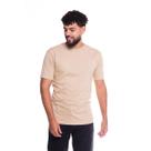 Camiseta de Algodão Premium Avelã