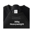 Camiseta De Algodão Puro Pesado 500G Com Ombros Caídos E Manga Curta Para Homens E Mulheres, Casual Camiseta De Algodão Puro Pesado 500G Com Ombros Caídos E Manga Curta Para Homens E Mulheres, Casual