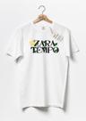 Camiseta de Algodão Saudação Iroko - Zara Tempo Camisa Algodão Premium Candomblé Umbanda
