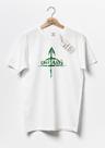 Camiseta de Algodão Saudação Oxóssi - Okê Arô Camisa Algodão Candomblé Umbanda