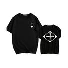 Camiseta De Algodão Unissex Bleach Zaraki Kenpachi Com Gola Redonda E Manga Curta Para Fãs