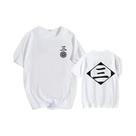 Camiseta De Algodão Unissex Bleach Zaraki Kenpachi Com Gola Redonda E Manga Curta Para Fãs