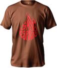 Camiseta de Algodão Unissex Estampa Religiosa Santo Espirito