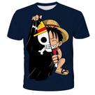 Camiseta De Anime Impressa Em 3D De Dragon Ball De Uma Peça Para Crianças E Adultos Camisa Superior
