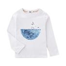 Camiseta De Astronauta Para Meninos, Manga Comprida, Primavera, Outono, Algodão, Moda Infantil Camiseta De Astronauta Para Meninos, Manga Comprida, Primavera, Outono, Algodão, Moda Infantil