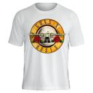 Camiseta de Banda Guns N Roses em Algodão Oficial PP ao XGG