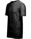 Camiseta de base para hombre cuello redondo Tru-Spec negra XL