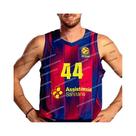 Camiseta De Basquete Barcelona Para Adultos, Rápido Secagem, Vestuário De Treinamento Esportivo 2025