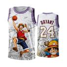 Camiseta De Basquete Bryant Kobe Para Adultos E Crianças, Estilo One Piece, Impressão 3D, Edição Camiseta De Basquete Bryant Kobe Para Adultos E Crianças, Estilo One Piece, Impressão 3D, Edição