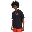Camiseta de Basquete Under Armour Hoops Mix Tape Masculina