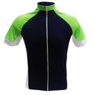 Camiseta de ciclismo camisa bike ciclista mtb com fita refletiva manga curta pedalar