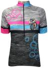 Camiseta de Ciclismo Muhu Action Girl SSX Multicoisas