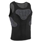 Camiseta de Compressão Acolchoada MK MOSSE KARNE com Proteção contra Impactos