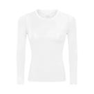 Camiseta De Compressão De Manga Longa Para Mulheres, Rápido Secagem, Ideal Para Yoga, Corrida E Camiseta De Compressão De Manga Longa Para Mulheres, Rápido Secagem, Ideal Para Yoga, Corrida E