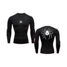 Camiseta De Compressão Manga Longa Hunter X Hunter Phantom Troupe Spider Anime Para Academia