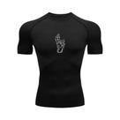 Camiseta De Compressão Masculina De Secagem Rápida Jujutsu Kaisen Para Fitness, Academia E Corrida, Camiseta De Compressão Masculina De Secagem Rápida Jujutsu Kaisen Para Fitness, Academia E Corrida,
