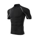 Camiseta De Compressão Masculina De Secagem Rápida, Manga Curta, Para Treino De Verão, Corrida E