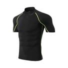 Camiseta De Compressão Masculina De Secagem Rápida, Manga Curta, Para Treino De Verão E Corrida Camiseta De Compressão Masculina De Secagem Rápida, Manga Curta, Para Treino De Verão E Corrida
