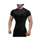 Camiseta De Compressão Masculina De Secagem Rápida Para Academia, Manga Curta, Para Corrida,