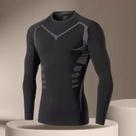 Camiseta De Compressão Masculina De Secagem Rápida Para Corrida, Fitness E Treino Esportivo Camiseta De Compressão Masculina De Secagem Rápida Para Corrida, Fitness E Treino Esportivo