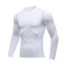 Camiseta De Compressão Masculina De Secagem Rápida Para Corrida, Fitness E Treino Esportivo