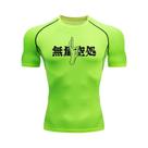 Camiseta De Compressão Masculina De Secagem Rápida Para Treino De Academia, Manga Curta De Verão,