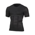 Camiseta De Compressão Masculina Para Controle De Barriga, Modelador Corporal, Camiseta Para