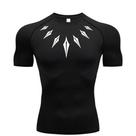Camiseta de Compressão Masculina - Secagem Rápida para Academia, Corrida e Treino