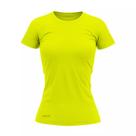Camiseta de compressão térmica feminina United Manga Curta Proteção Solar FPU50+