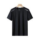 Camiseta De Corrida Feminina Refletiva De Secagem Rápida E Respirável, Top Esportivo De Verão Em