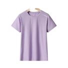 Camiseta De Corrida Feminina Refletiva De Secagem Rápida E Respirável, Top Esportivo De Verão Em