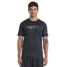 Camiseta de Corrida Mizuno Focus Stamp Masculina