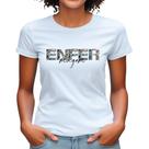 Camiseta de curso enfermagem camisa feminina faculdade enfermeira técnico estampa
