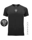 Camiseta de deporto respiravel masculino -tamanho g