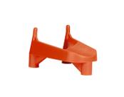 Camiseta de futebol americano Wilson 1 Universal Grip Orange Camiseta de futebol americano Wilson 1 Universal Grip Orange