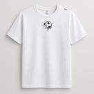 Camiseta de Futebol em Algodão Egípcio e Poliamida com Proteção UV