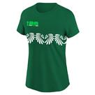 Camiseta de Futebol Feminina Outerstuff FIFA 2026 Verde Tamanho M Camiseta de Futebol Feminina Outerstuff FIFA 2026 Verde Tamanho M