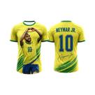 Camiseta De Futebol Impressa Em 3D Da Família Neymar, Roupas Esportivas Casuais E Confortáveis Para Camiseta De Futebol Impressa Em 3D Da Família Neymar, Roupas Esportivas Casuais E Confortáveis Para